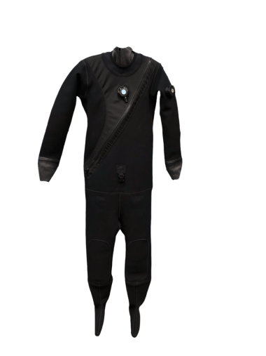 Floor Model Crushed Neoprene Suit - Mens Small 5'4