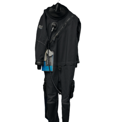 Open Box X-Mission Evolution Drysuit - Black XLS