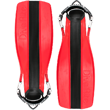 Old Style XT Fins- Red
