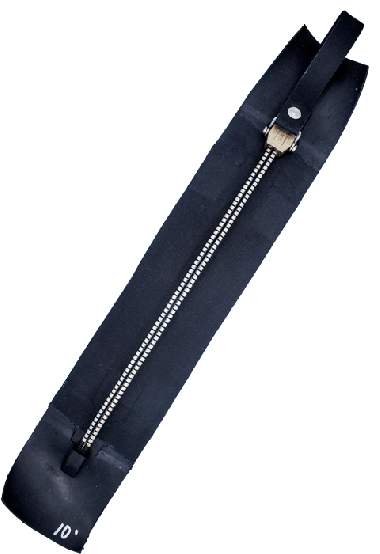 A HEAVY DUTY ZIP LANYARD FOR DRY WET SUITS 