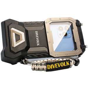 DiveVolk Seatouch 4 Max Underwater Smartphone Housing