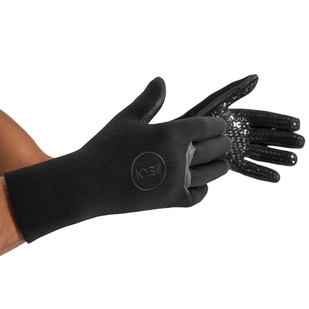 Divers Medium Comfo Grip 3 mm Cold-Water Underwater Diving Gloves U.S Black 