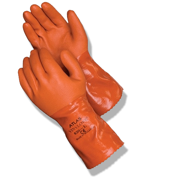 X-Large 12 Pack Atlas Glove 620 Atlas Vinylove 12 Double Dipped Gloves