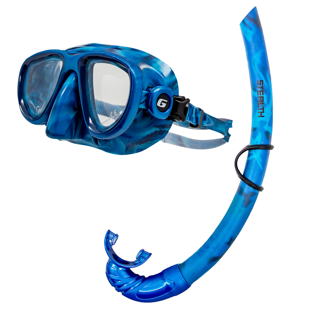 Monthly Mask Fin Snorkel Package