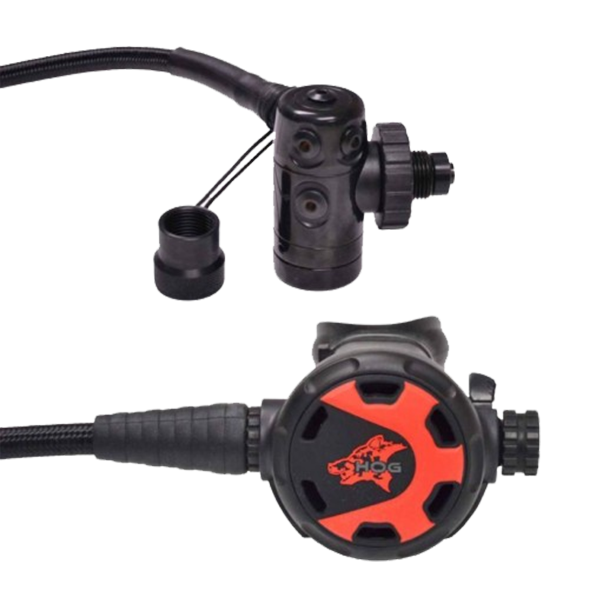 Omni Swivel for Any Standard Scuba Diving Regulator 2nd Stage or Octo Dive Reg 