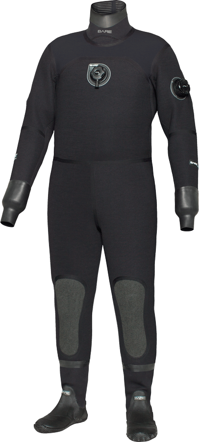 Apeks Drysuit low profile dump valve Scuba by Diving Concepts 