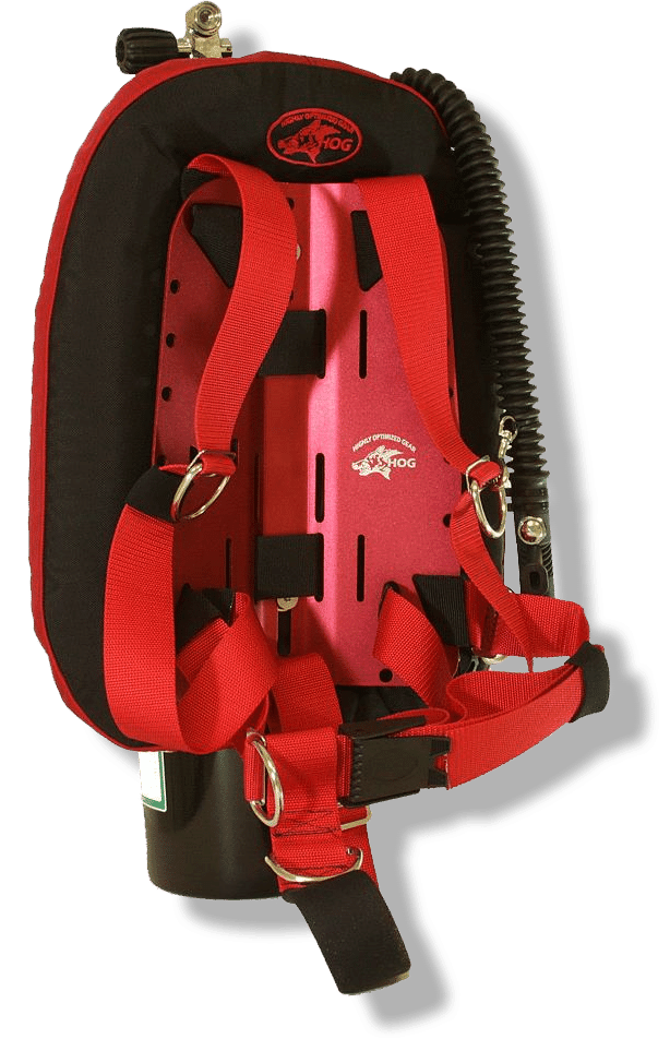 Alomejor Diving Back Plate Heavy Duty Scuba Diving Dive BCD Backplate Storage Gear Equipment with Screws for Harness