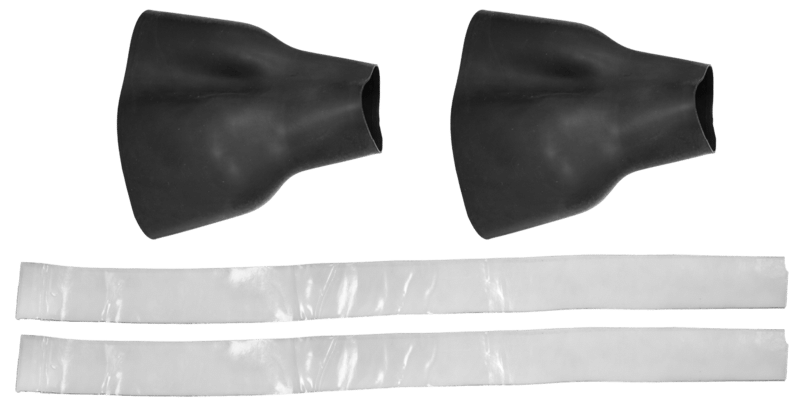 PAIR of Quality DRY SUIT Cone Shaped Latex WRIST SEALS for Drysuit Repair 