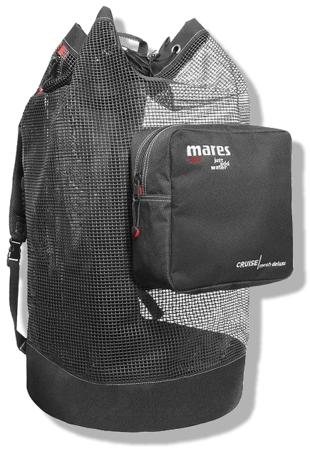 Sac Mares Cruise Backpack Mesh Deluxe