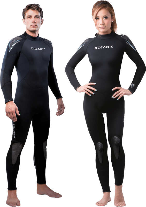 Oceanic Pioneer Wetsuit w/LavaSkin