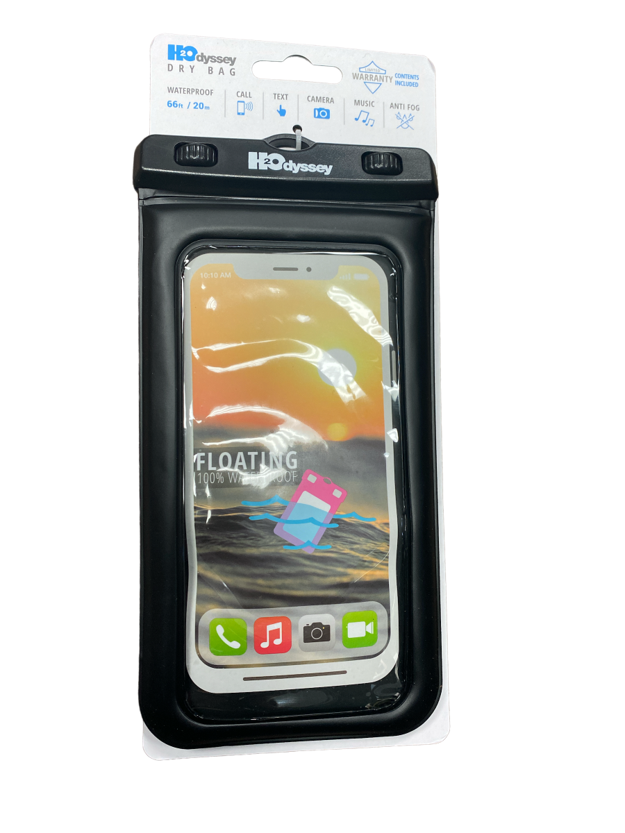 Buy H2O Cell Phone Dry Bag - 100% Waterproof - DRIS