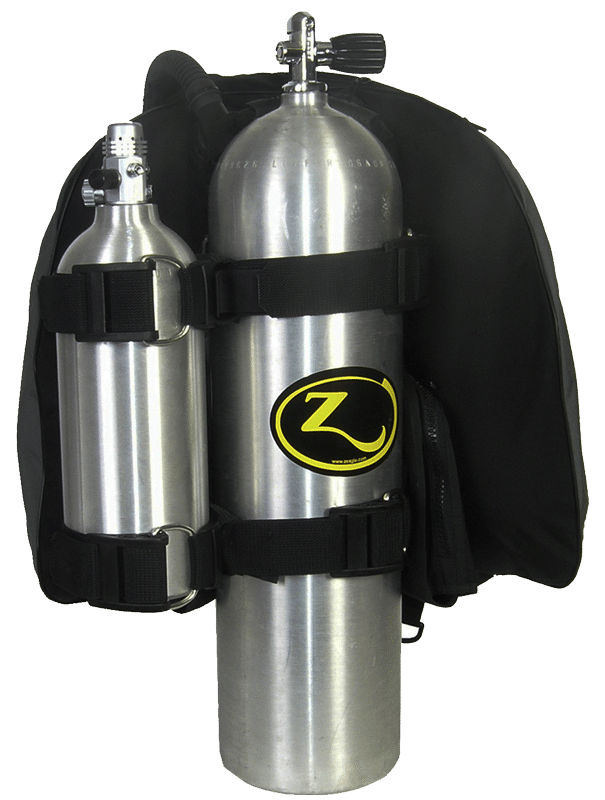 9178円 開店記念セール Zeagle H. D. Pony Bottle Heavy Duty Kit Twin Straps 8029HD Tank Holder Scuba Dive Diving Diver by