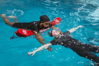 Screen Performers Aquatic Safety & Confidence Program