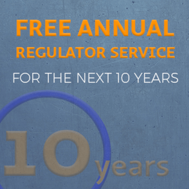 Regulator Service for 10 Years!