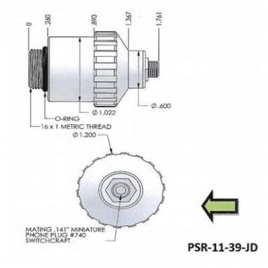 PSR-11-39-JD Replacement Sensor 