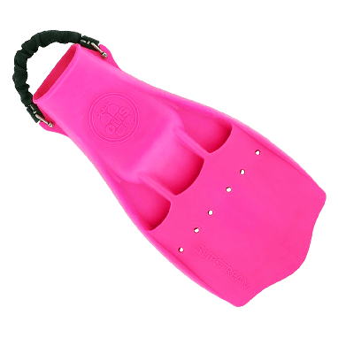 Pink Slipstream Monoprene Fins