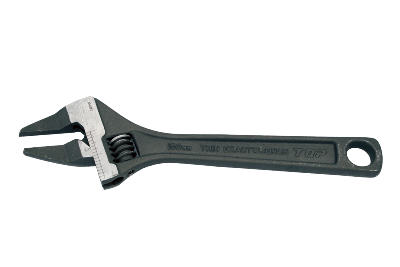 6" adjustable wrench