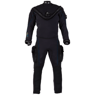 Fusion Bullet with AirCore Men's Drysuit