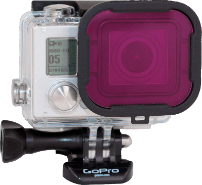 GoPro Aqua Glass Magenta Filter