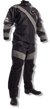 USED - Aqua Deluxe Front Entry Drysuit