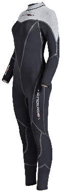 Women's Aqualock 7mm Quickdry Wetsuit - Discontinued