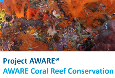 AWARE Coral Reef Conservation - VIRTUAL CLASS