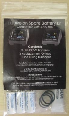 Xen/Xeo/KAON Battery Kit