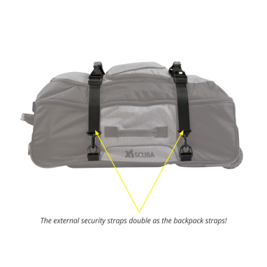 Voyager 60 Roller Duffel Bag