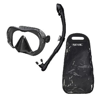 Touch Mask and Snorkel Set 