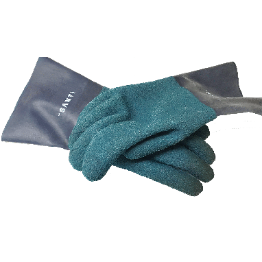 Blue HD Dry Gloves