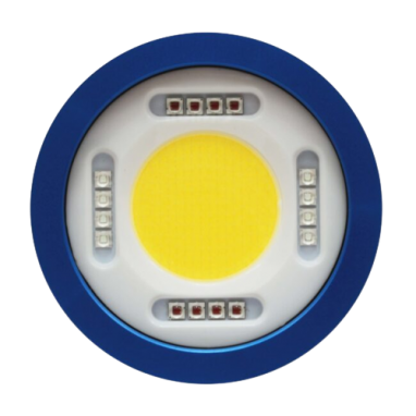 16,500-Lumen Video Light – Remote Control Ready – Built-In Blue Light