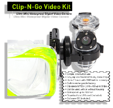 Clip N Go Video Camera