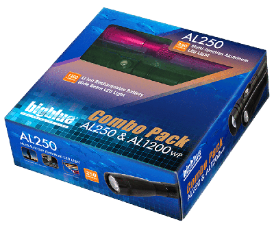Light Combo Pack AL250 & AL1300