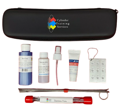 Cylinder Deluxe O2 Inspection Kit