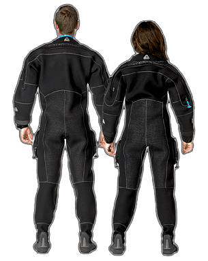 D10 Pro ISS Women's Suit