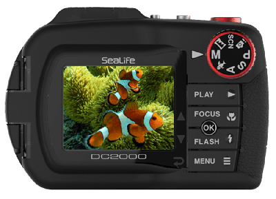 DC2000 Underwater Camera