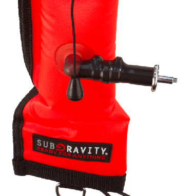 Deluxe Surface Marker Buoy (AKA SMB OR DSMB)