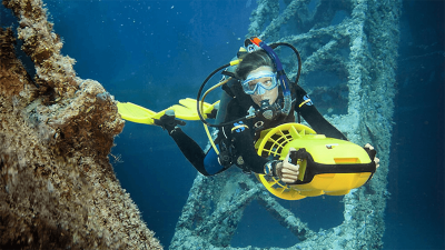 PADI Diver Propulsion Vehicle Course