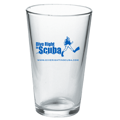 Limited Edition DRIS Pint Glass