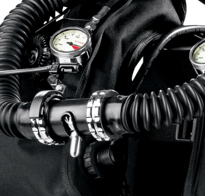 Prism 2 Rebreather with Front Mounted Counterlungs