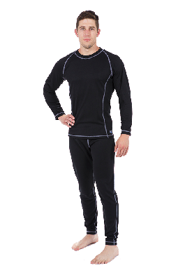 ECODIVEWEAR™ BASE LAYER Man's Pullover Size MD - Discontinued