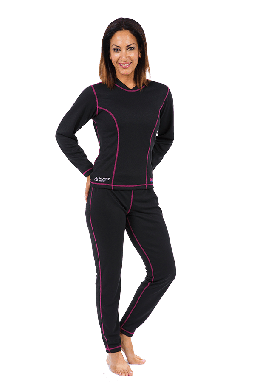 ECODIVEWEAR™ BASE LAYER Woman's Pullover