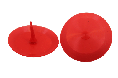 Silicone Disc Red