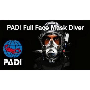 Full Face Mask Diver Course