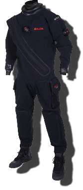 USED FX100 Front Entry Drysuit