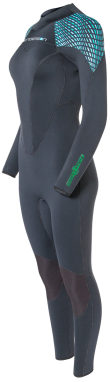Women's Greenprene 5mm Backzip Fullsuit