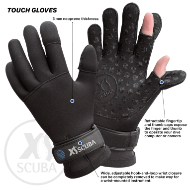 3mm Touch Gloves