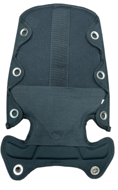 Halcyon EVA Backplate Pad with Storage Pak (no hardware included) - Closeout