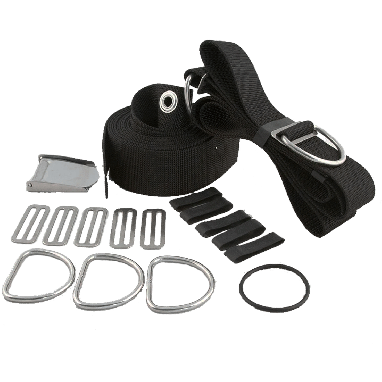 Harness Webbing with Hardware Kit