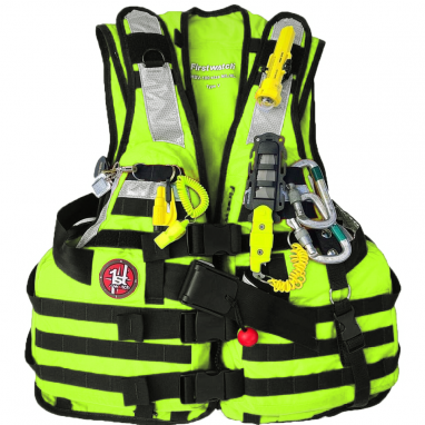 Hi-Buoyancy White Water Rescue Vest